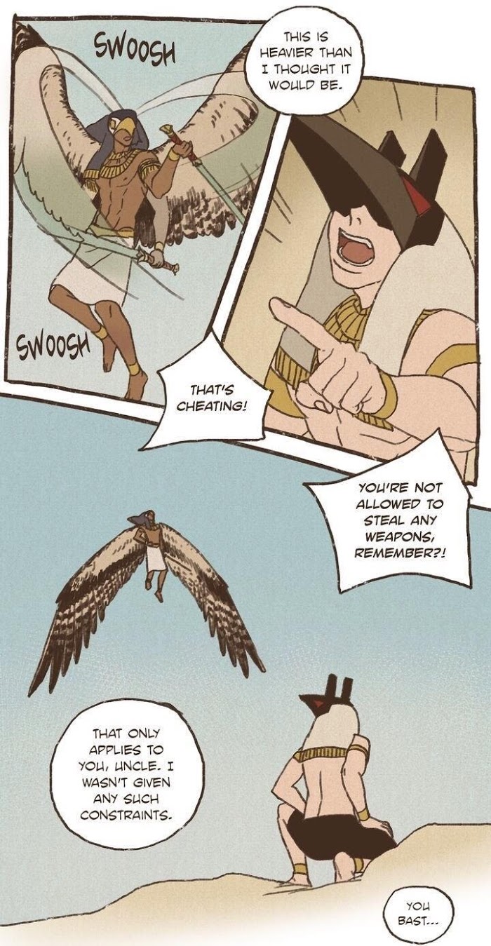 Read Ennead Manga Online