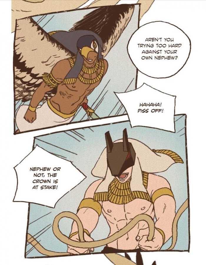 Read Ennead Manga Online