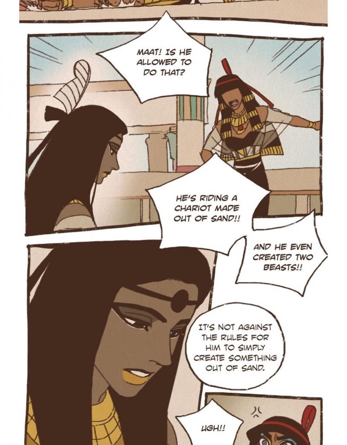 Read Ennead Manga Online