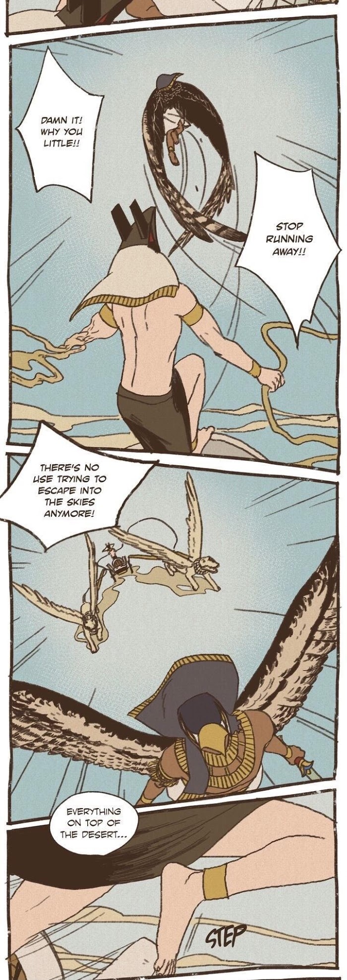 Read Ennead Manga Online