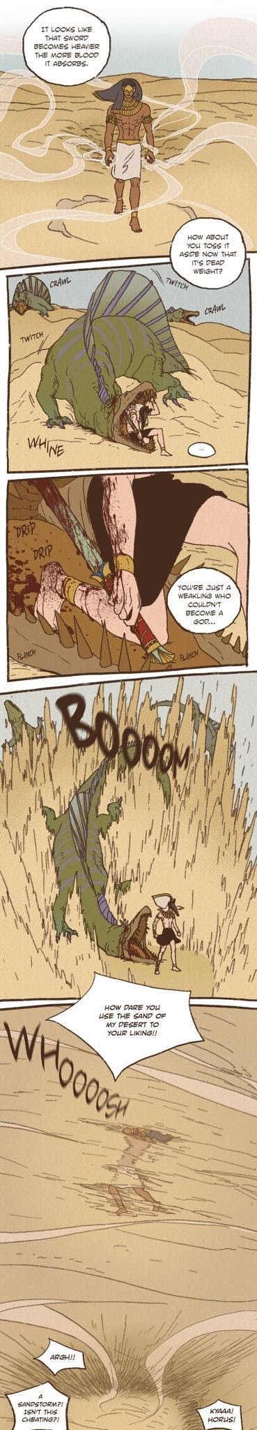 Read Ennead Manga Online