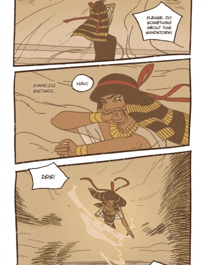 Read Ennead Manga Online