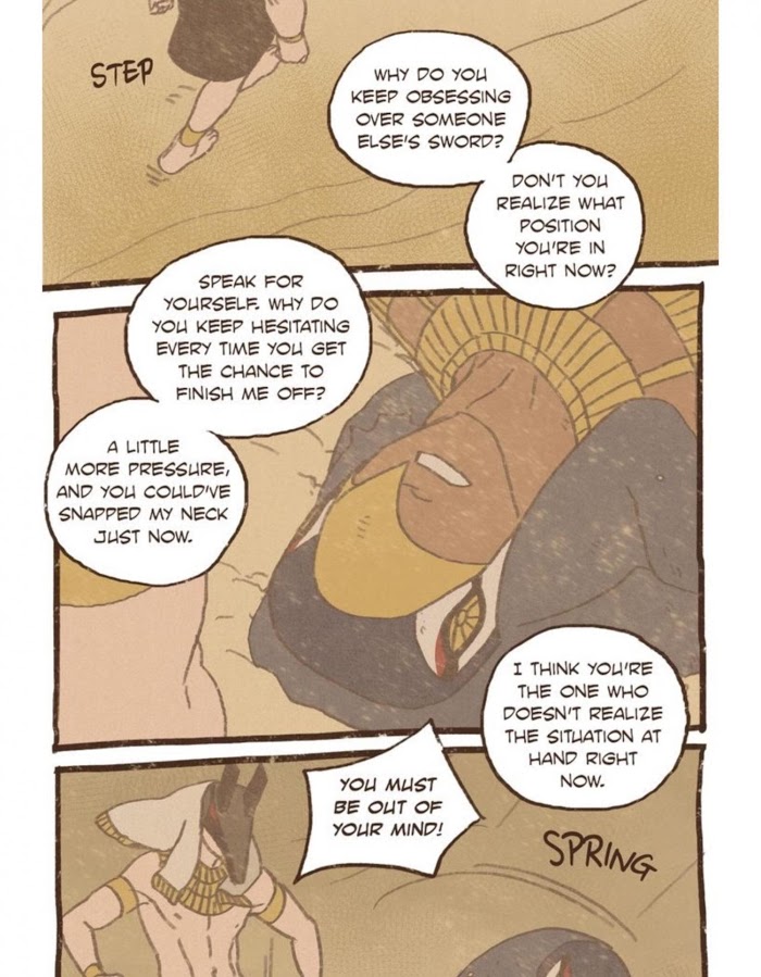 Read Ennead Manga Online