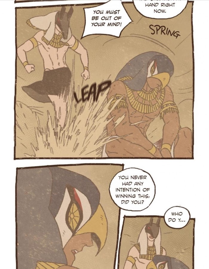 Read Ennead Manga Online