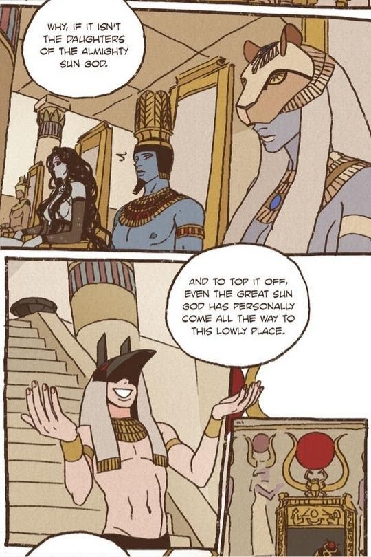 Read Ennead Manga Online