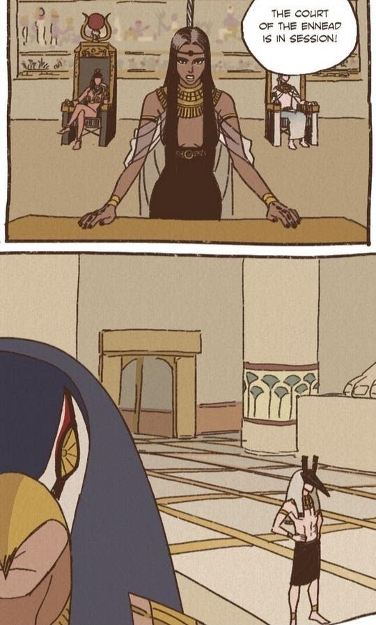 Read Ennead Manga Online