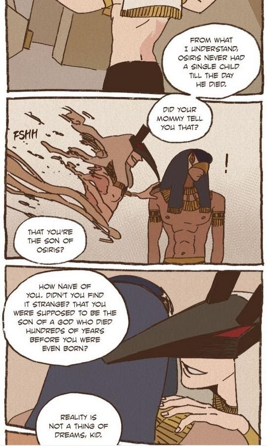 Read Ennead Manga Online