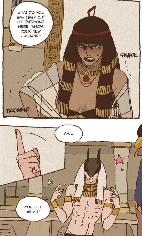 Read Ennead Manga Online
