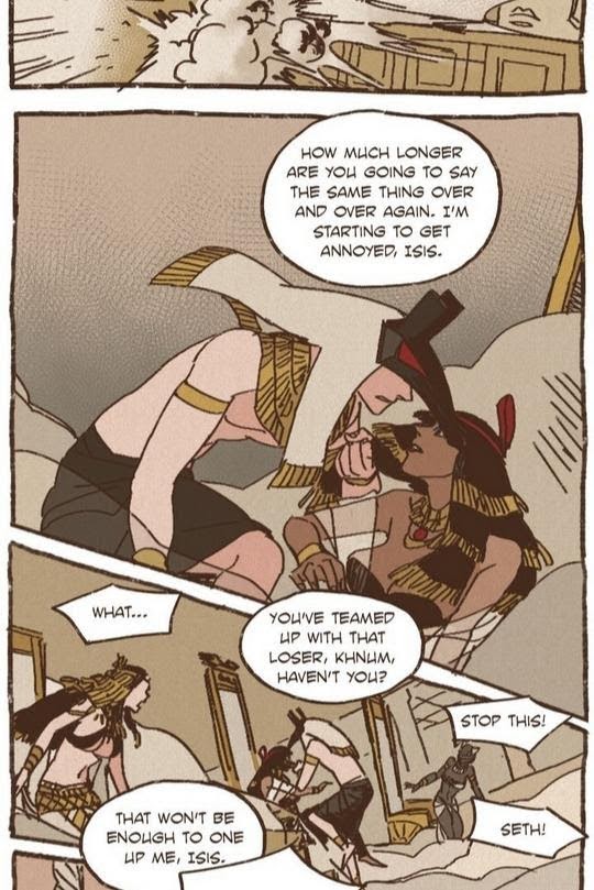Read Ennead Manga Online