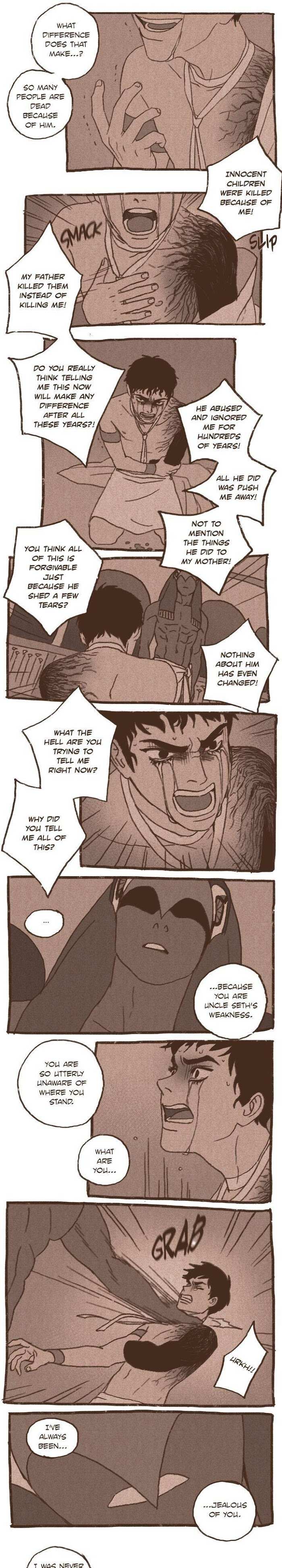 Read Ennead Manga Online
