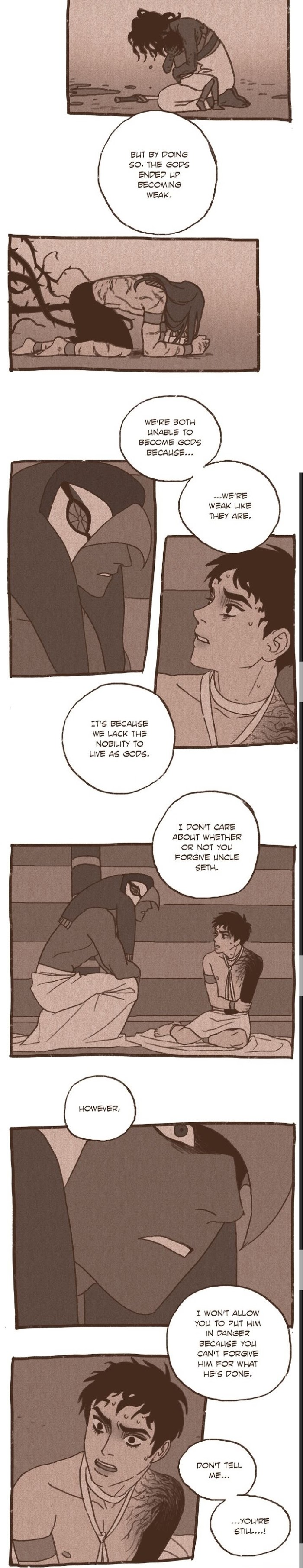 Read Ennead Manga Online