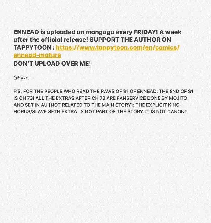 Read Ennead Manga Online