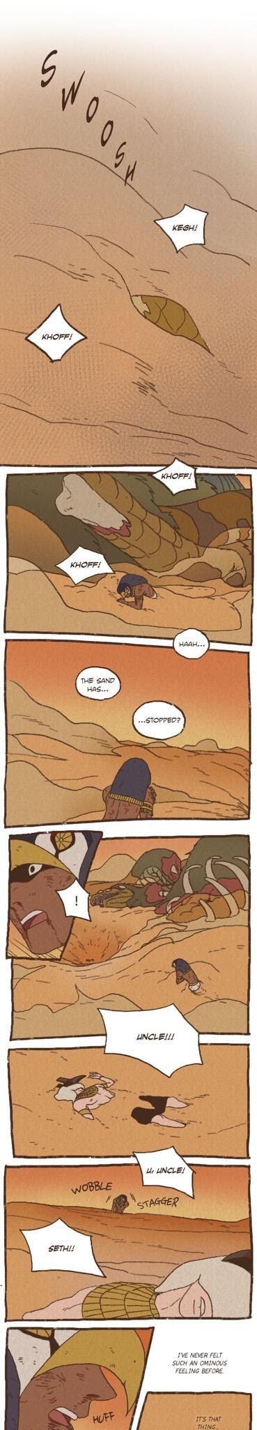 Read Ennead Manga Online