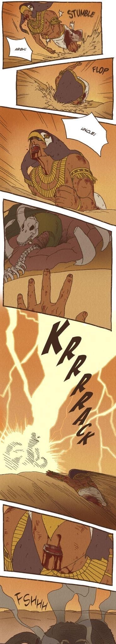 Read Ennead Manga Online