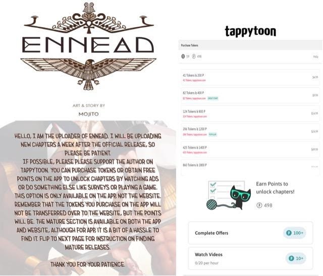 Read Ennead Manga Online
