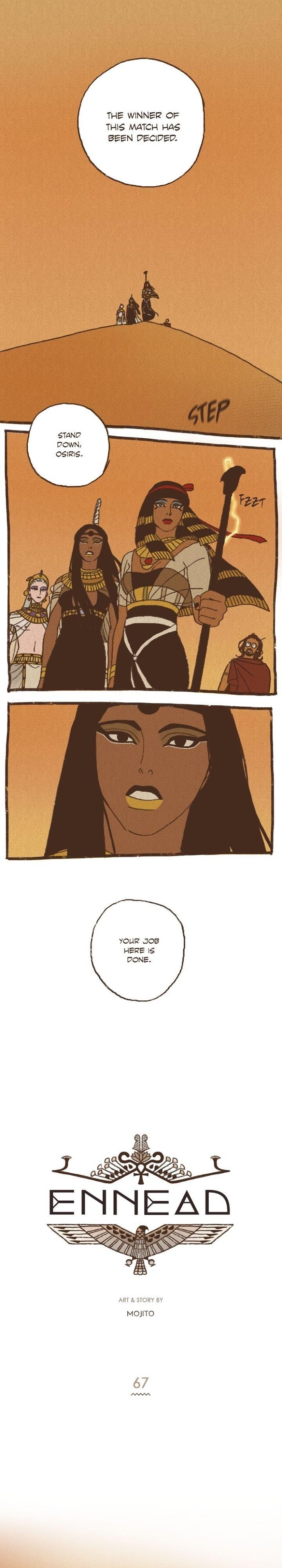 Read Ennead Manga Online