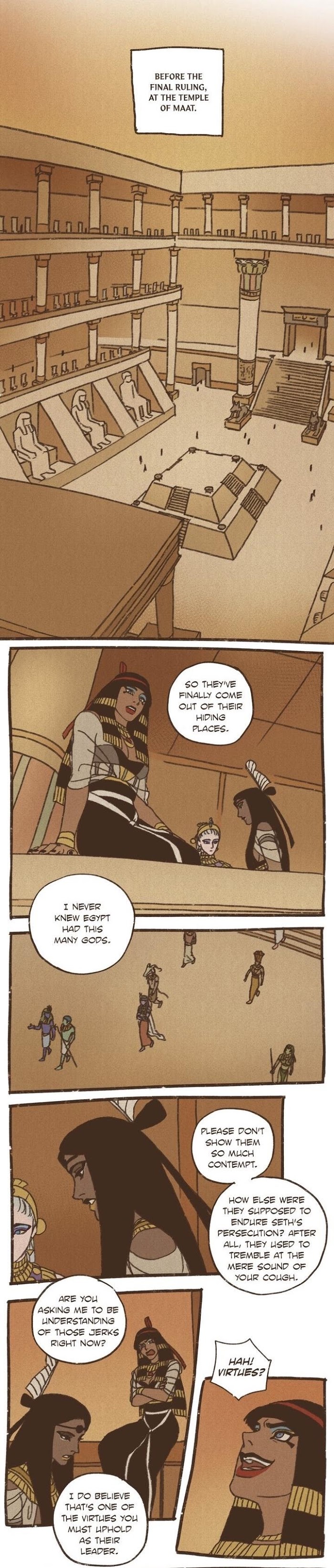 Read Ennead Manga Online