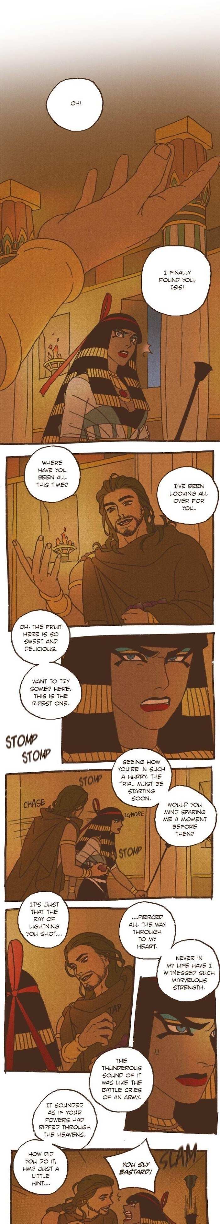 Read Ennead Manga Online