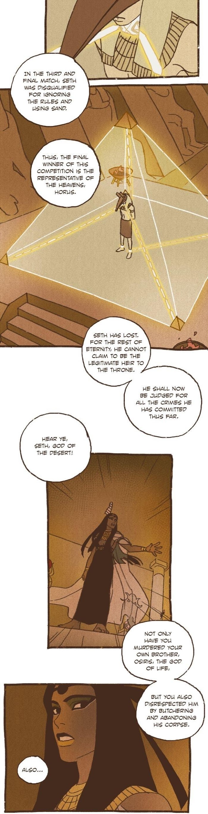 Read Ennead Manga Online