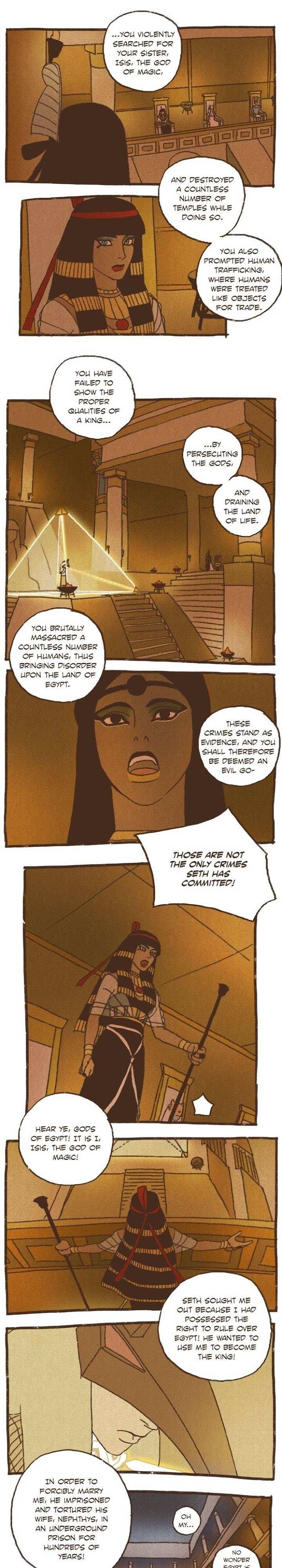 Read Ennead Manga Online