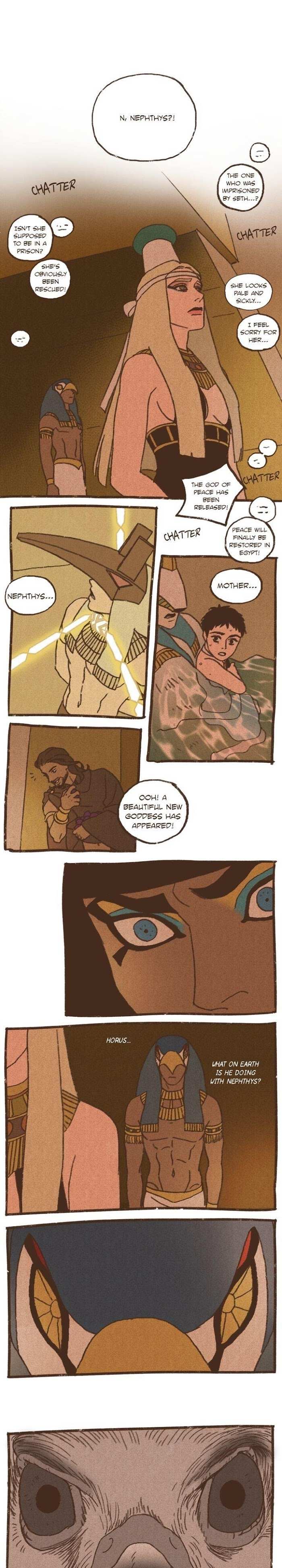 Read Ennead Manga Online