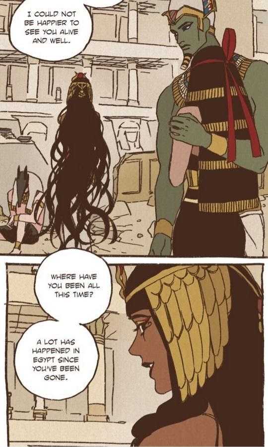 Read Ennead Manga Online