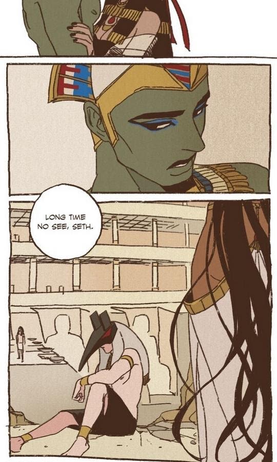 Read Ennead Manga Online