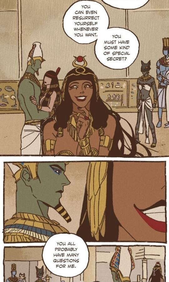 Read Ennead Manga Online