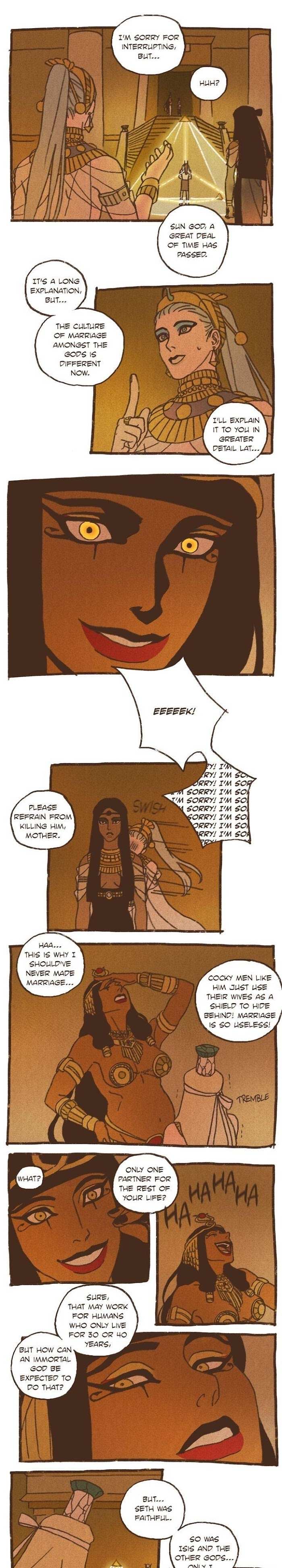 Read Ennead Manga Online