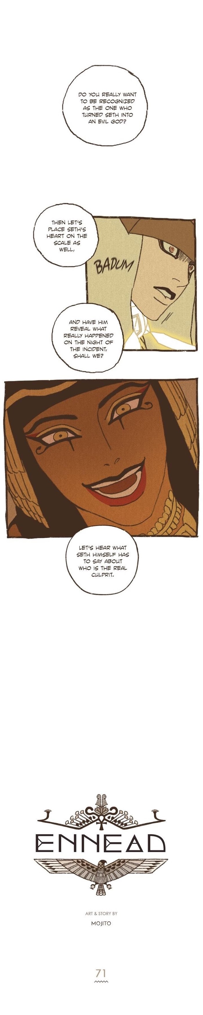 Read Ennead Manga Online