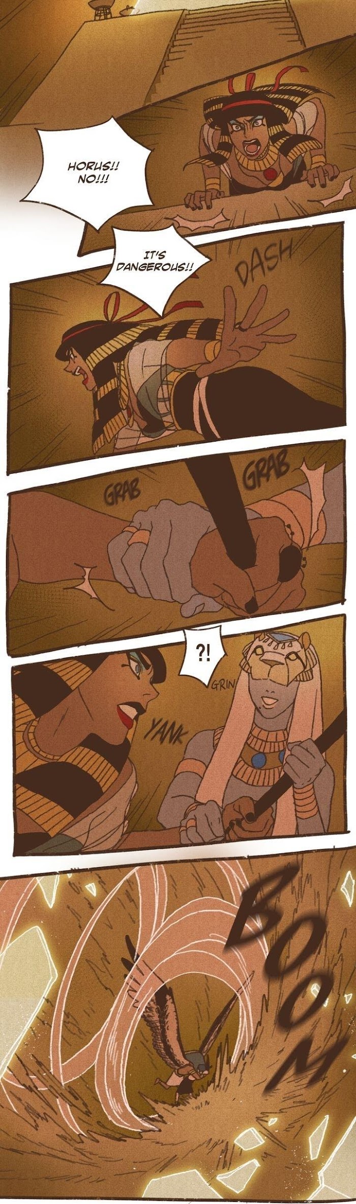 Read Ennead Manga Online