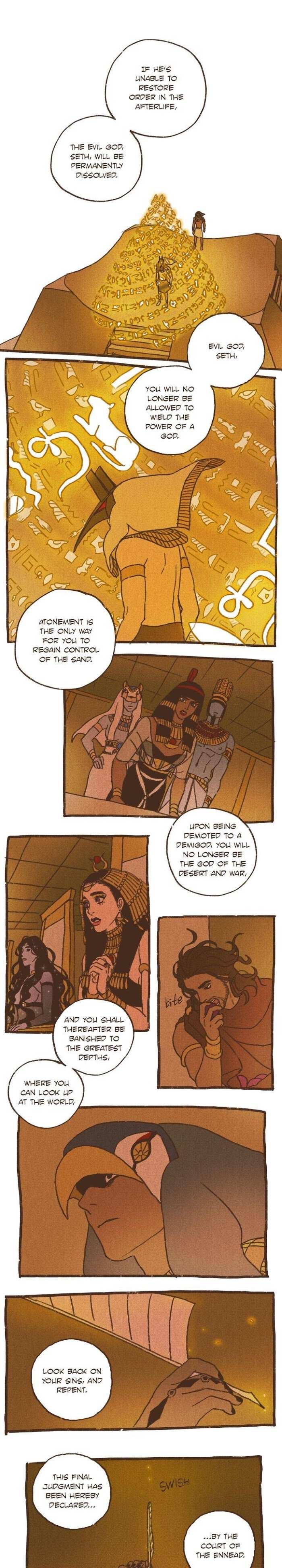 Read Ennead Manga Online