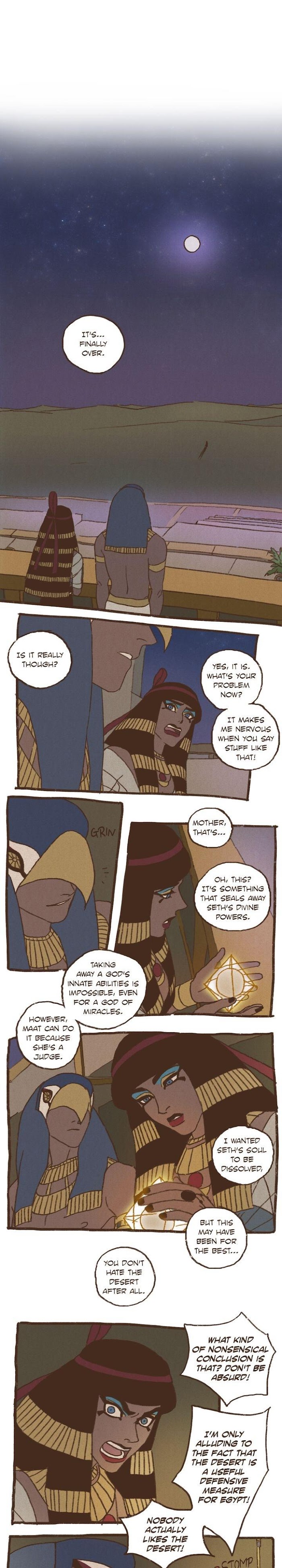 Read Ennead Manga Online