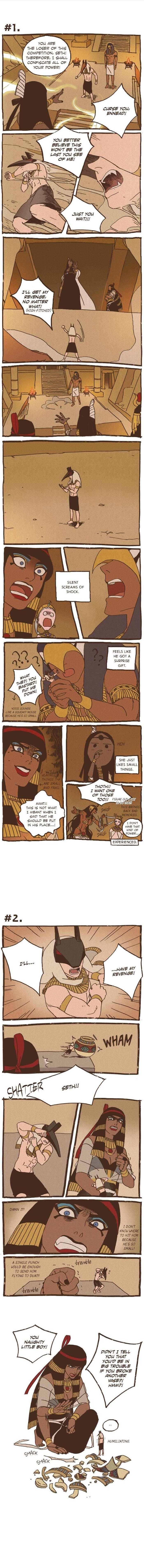 Read Ennead Manga Online