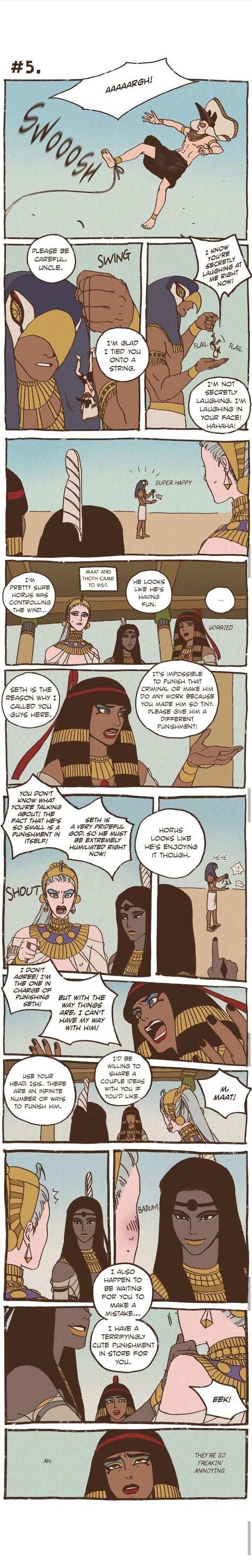 Read Ennead Manga Online