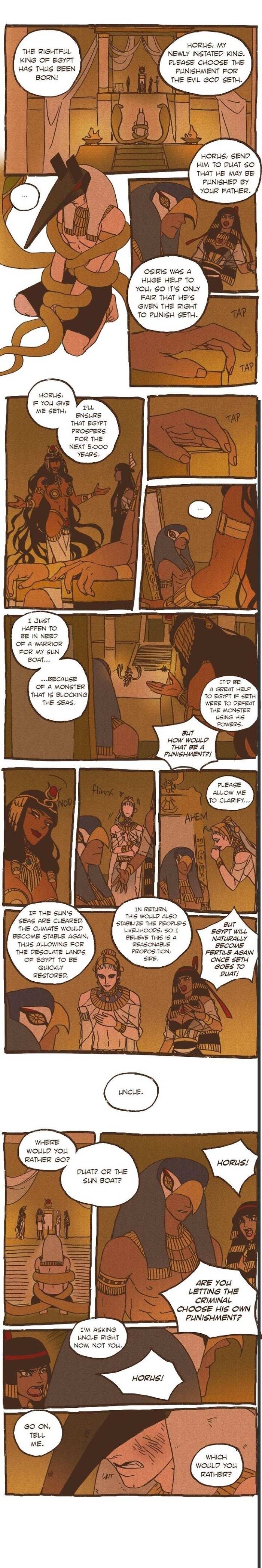 Read Ennead Manga Online