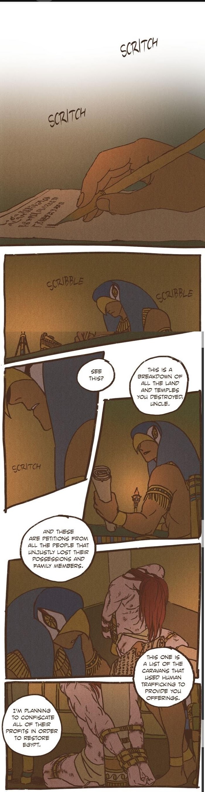 Read Ennead Manga Online