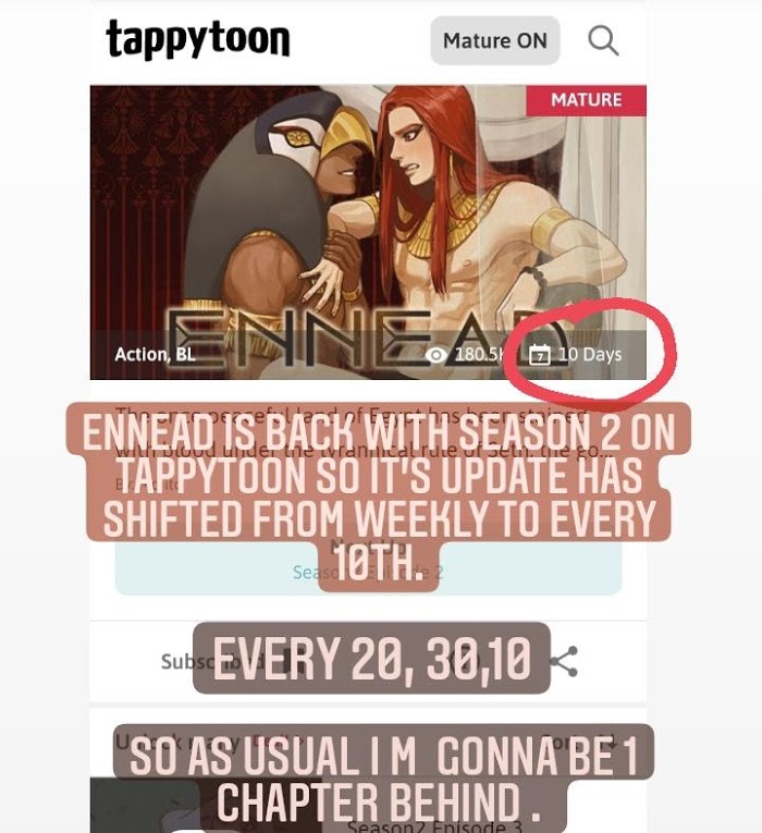 Read Ennead Manga Online