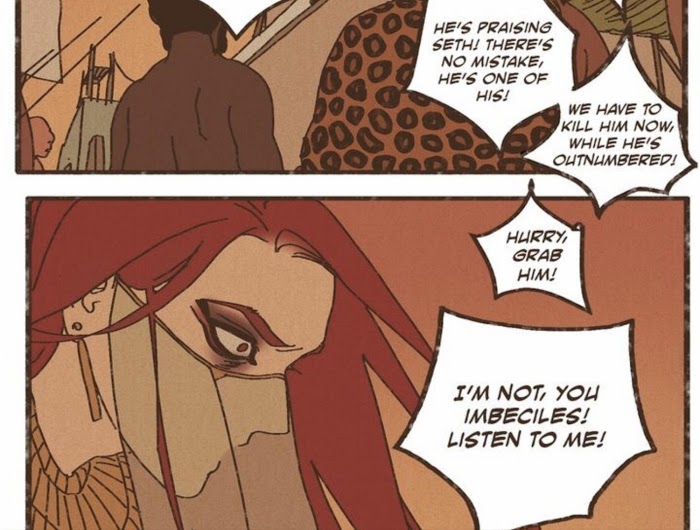 Read Ennead Manga Online