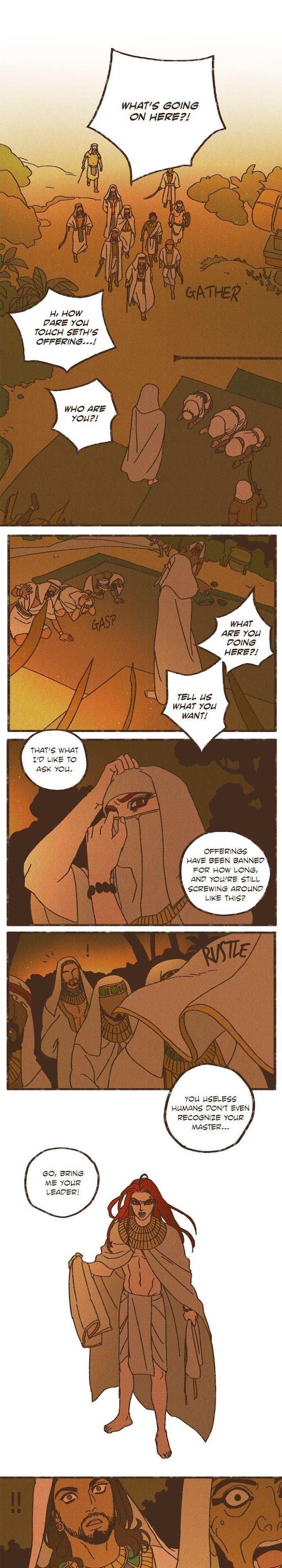 Read Ennead Manga Online