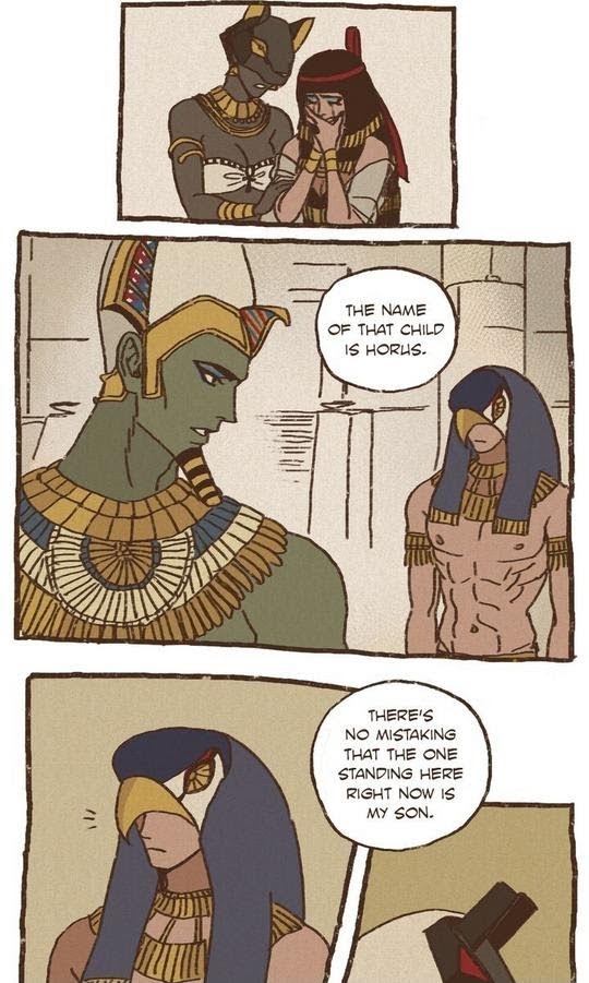 Read Ennead Manga Online