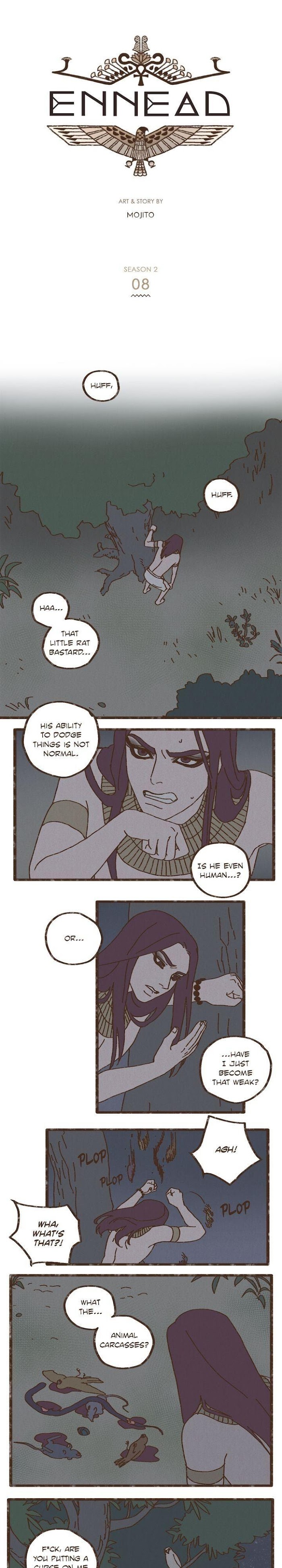 Read Ennead Manga Online