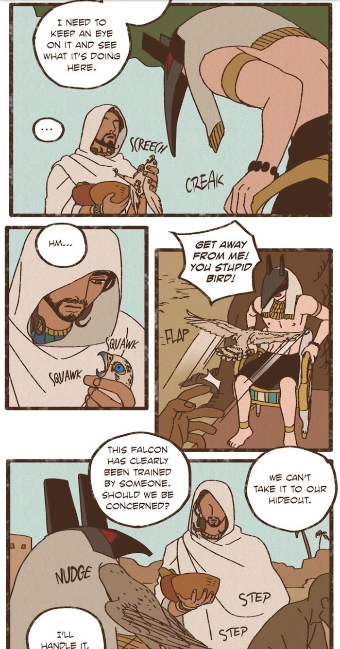 Read Ennead Manga Online