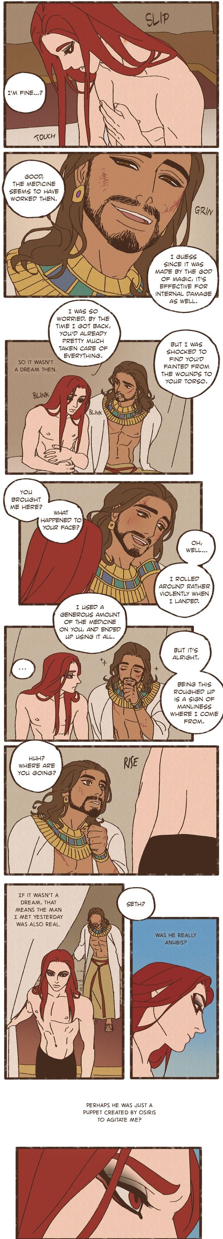 Read Ennead Manga Online