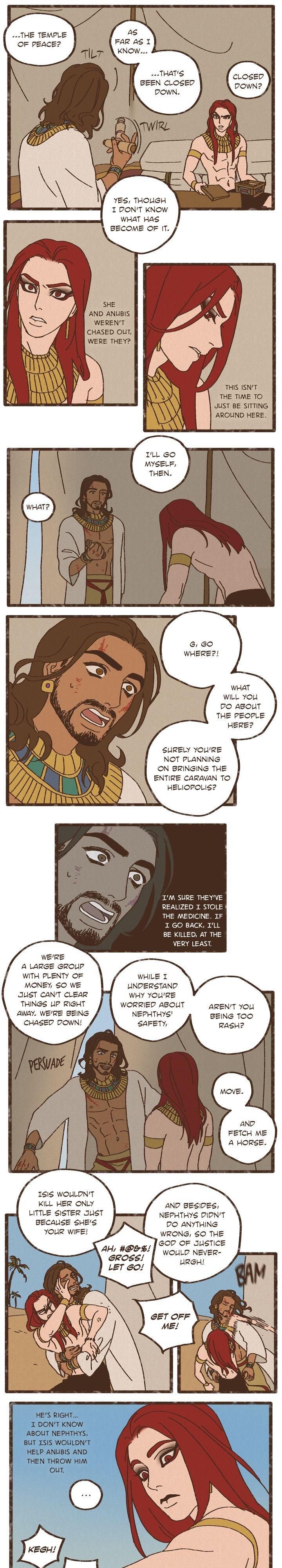 Read Ennead Manga Online