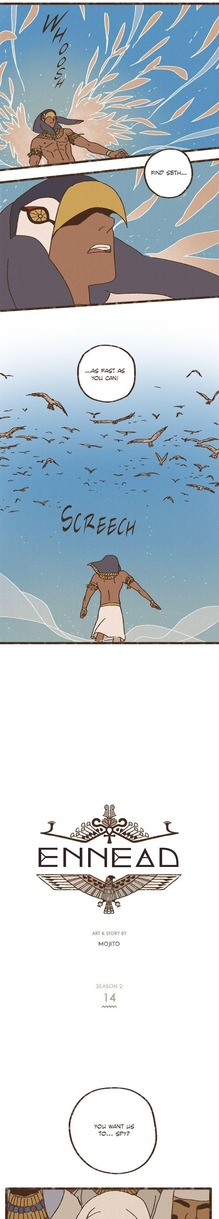 Read Ennead Manga Online