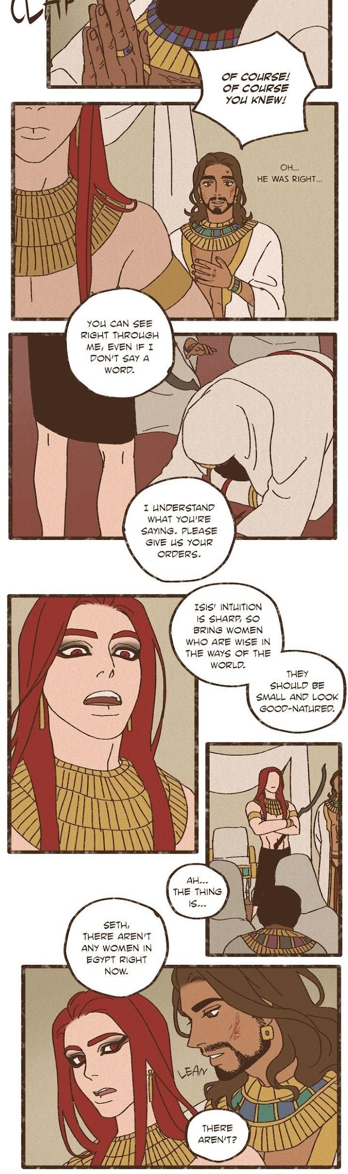 Read Ennead Manga Online