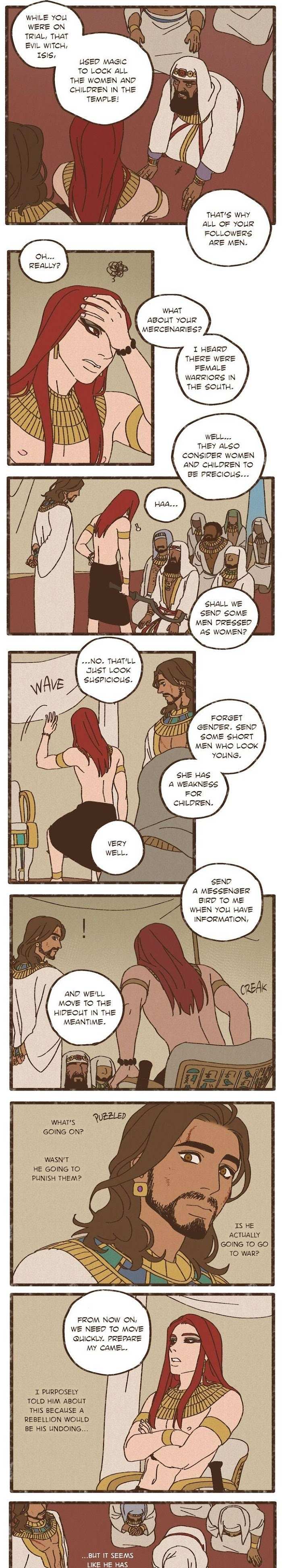 Read Ennead Manga Online
