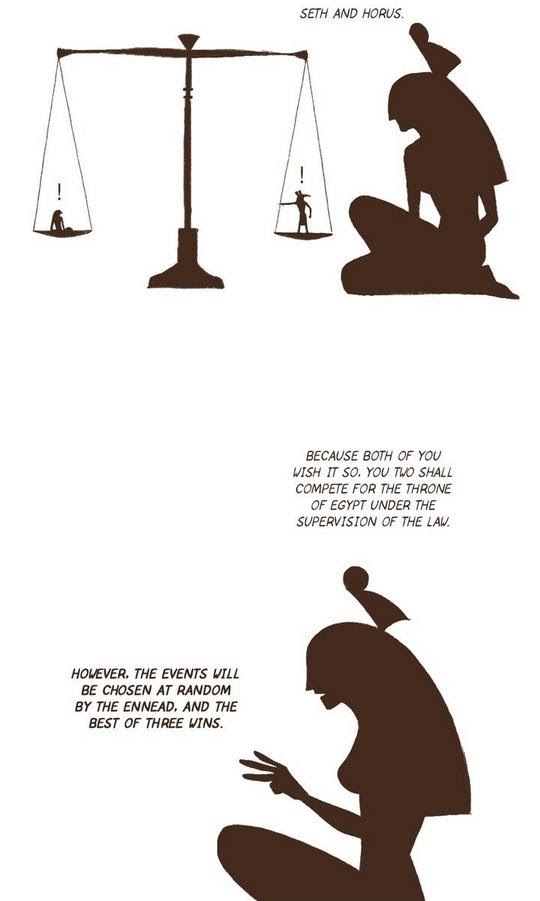 Read Ennead Manga Online