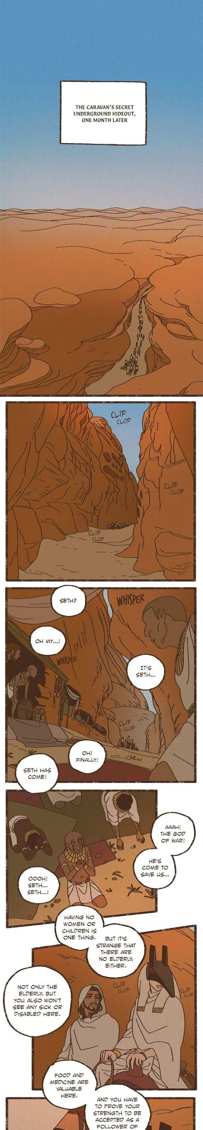 Read Ennead Manga Online